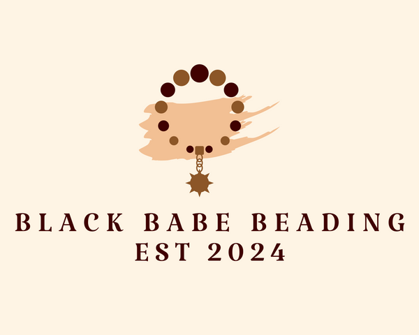 Black Babe Beading
